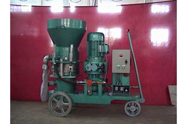 半干法喷补施工案例